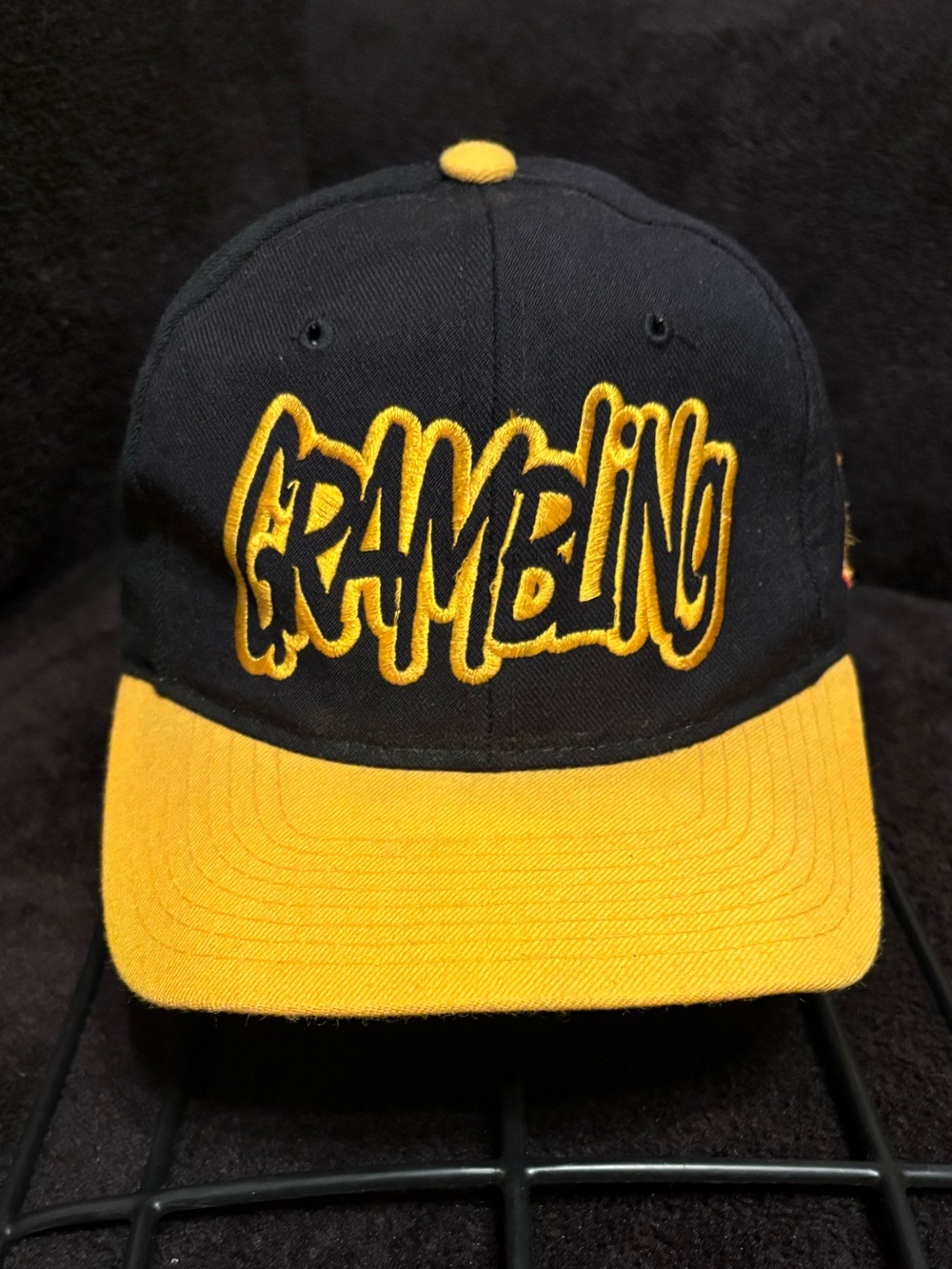 Grambling State Tigers x Starter The Natural Vintage 90s Wool SnapBack Hat GUC